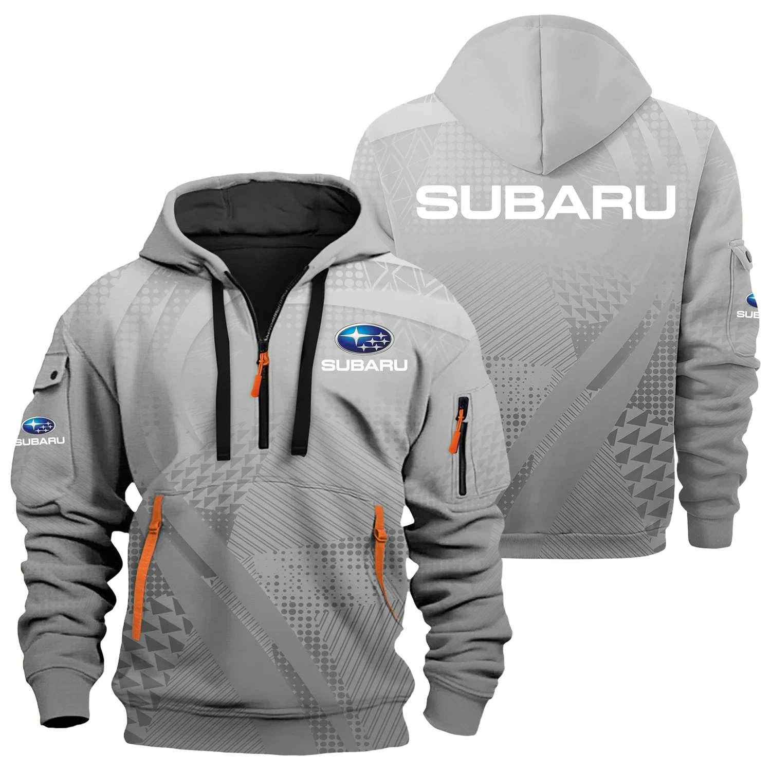 Subaru Exclusive Logo Half Zipper Hoodie OUFAHHZ3D081907SUZ – Subaru Hoodie Subaru Exclusive Logo Half Zipper Hoodie OUFAHHZ3D081907SUZ – Subaru Hoodie