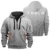Tesla Exclusive Logo Half Zipper Hoodie OUFAHHZ3D081907TLZ – Tesla Hoodie