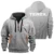 Terex Exclusive Logo Half Zipper Hoodie OUFAHHZ3D081907TXZ – Terex Hoodie