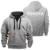 Toyota Exclusive Logo Half Zipper Hoodie OUFAHHZ3D081907TYZ – Toyota Hoodie