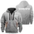 Volvo Exclusive Logo Half Zipper Hoodie OUFAHHZ3D081907VOZ – Volvo Hoodie