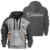 Cadillac Exclusive Logo Half Zipper Hoodie OUFAHHZ3D081910CDZ – Cadillac Hoodie