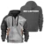 DeLorean Exclusive Logo Half Zipper Hoodie OUFAHHZ3D081910DLZ – DeLorean Hoodie