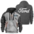Ford Exclusive Logo Half Zipper Hoodie OUFAHHZ3D081910F1Z – Ford Hoodie