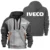 Iveco Exclusive Logo Half Zipper Hoodie OUFAHHZ3D081910IVZ – Iveco Hoodie