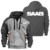 Saab Exclusive Logo Half Zipper Hoodie OUFAHHZ3D081910SBZ – Saab Hoodie