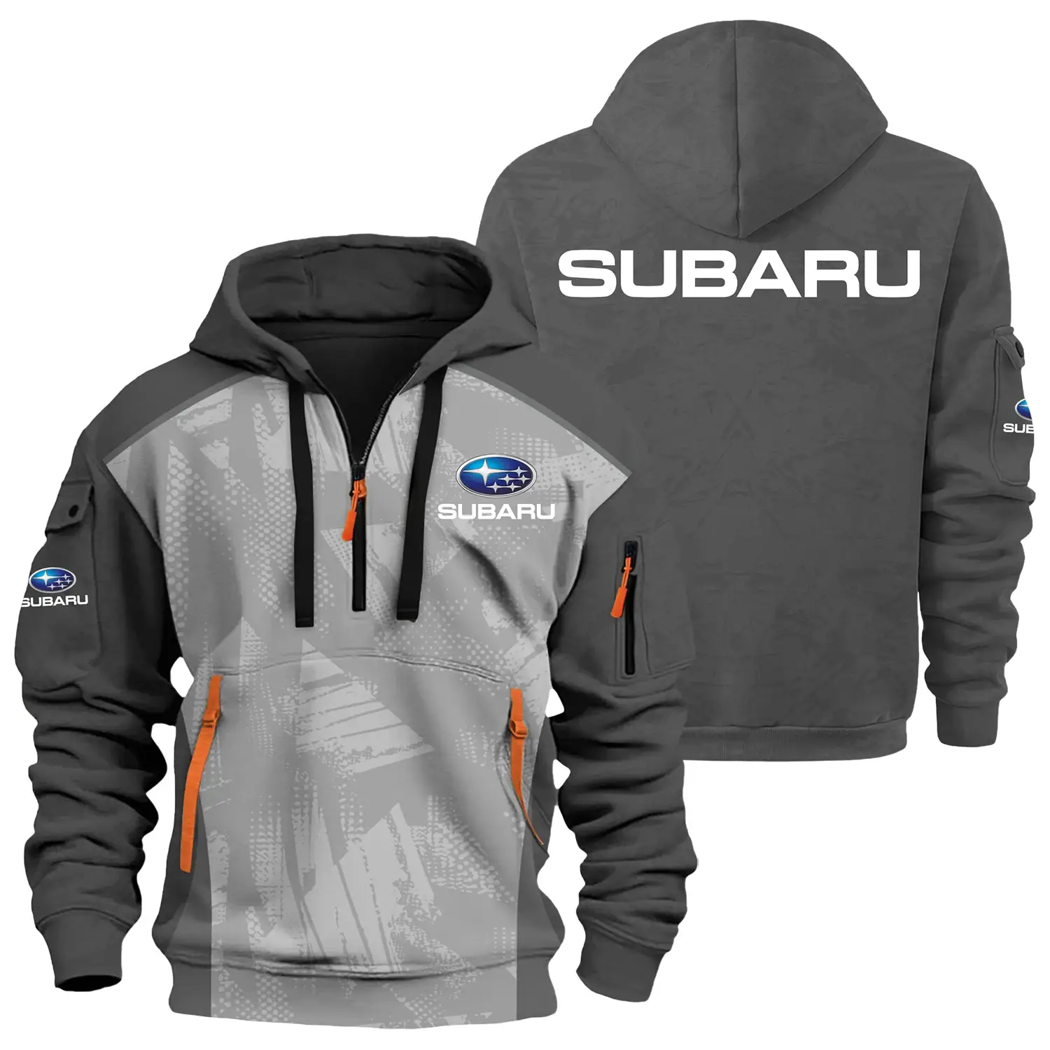 Subaru Exclusive Logo Half Zipper Hoodie OUFAHHZ3D081910SUZ – Subaru Hoodie Subaru Exclusive Logo Half Zipper Hoodie OUFAHHZ3D081910SUZ – Subaru Hoodie