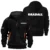 Gradall Exclusive Logo Half Zipper Hoodie OUFAHHZ3D081912GRZ – Gradall Hoodie