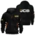 JCB Agriculture Exclusive Logo Half Zipper Hoodie OUFAHHZ3D081912JAZ – JCB Agriculture Hoodie