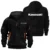 Kawasaki Exclusive Logo Half Zipper Hoodie OUFAHHZ3D081912KAZ – Kawasaki Hoodie