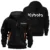 Kubota Exclusive Logo Half Zipper Hoodie OUFAHHZ3D081912KBZ – Kubota Hoodie