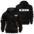 Kuhn Exclusive Logo Half Zipper Hoodie OUFAHHZ3D081912KNZ – Kuhn Hoodie
