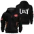 Lely Exclusive Logo Half Zipper Hoodie OUFAHHZ3D081912LLZ – Lely Hoodie