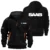 Saab Exclusive Logo Half Zipper Hoodie OUFAHHZ3D081912SBZ – Saab Hoodie