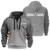 Deutz-Fahr Exclusive Logo Half Zipper Hoodie OUFAHHZ3D081905DFZ – Deutz-Fahr Hoodie