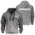 Gradall Exclusive Logo Half Zipper Hoodie OUFAHHZ3D081905GRZ – Gradall Hoodie