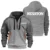 Hesston Exclusive Logo Half Zipper Hoodie OUFAHHZ3D081905HTZ – Hesston Hoodie