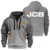 JCB Agriculture Exclusive Logo Half Zipper Hoodie OUFAHHZ3D081905JAZ – JCB Agriculture Hoodie