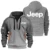 Jeep Exclusive Logo Half Zipper Hoodie OUFAHHZ3D081905JEZ – Jeep Hoodie