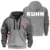Kuhn Exclusive Logo Half Zipper Hoodie OUFAHHZ3D081905KNZ – Kuhn Hoodie