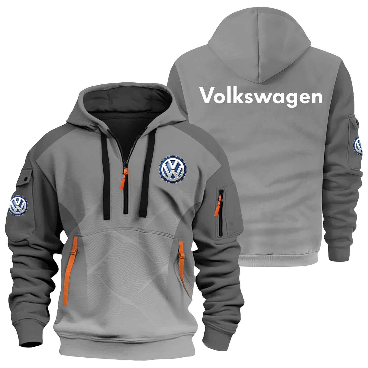 Volkswagen Exclusive Logo Half Zipper Hoodie OUFAHHZ3D081905VWZ – Volkswagen Hoodie Volkswagen Exclusive Logo Half Zipper Hoodie OUFAHHZ3D081905VWZ – Volkswagen Hoodie