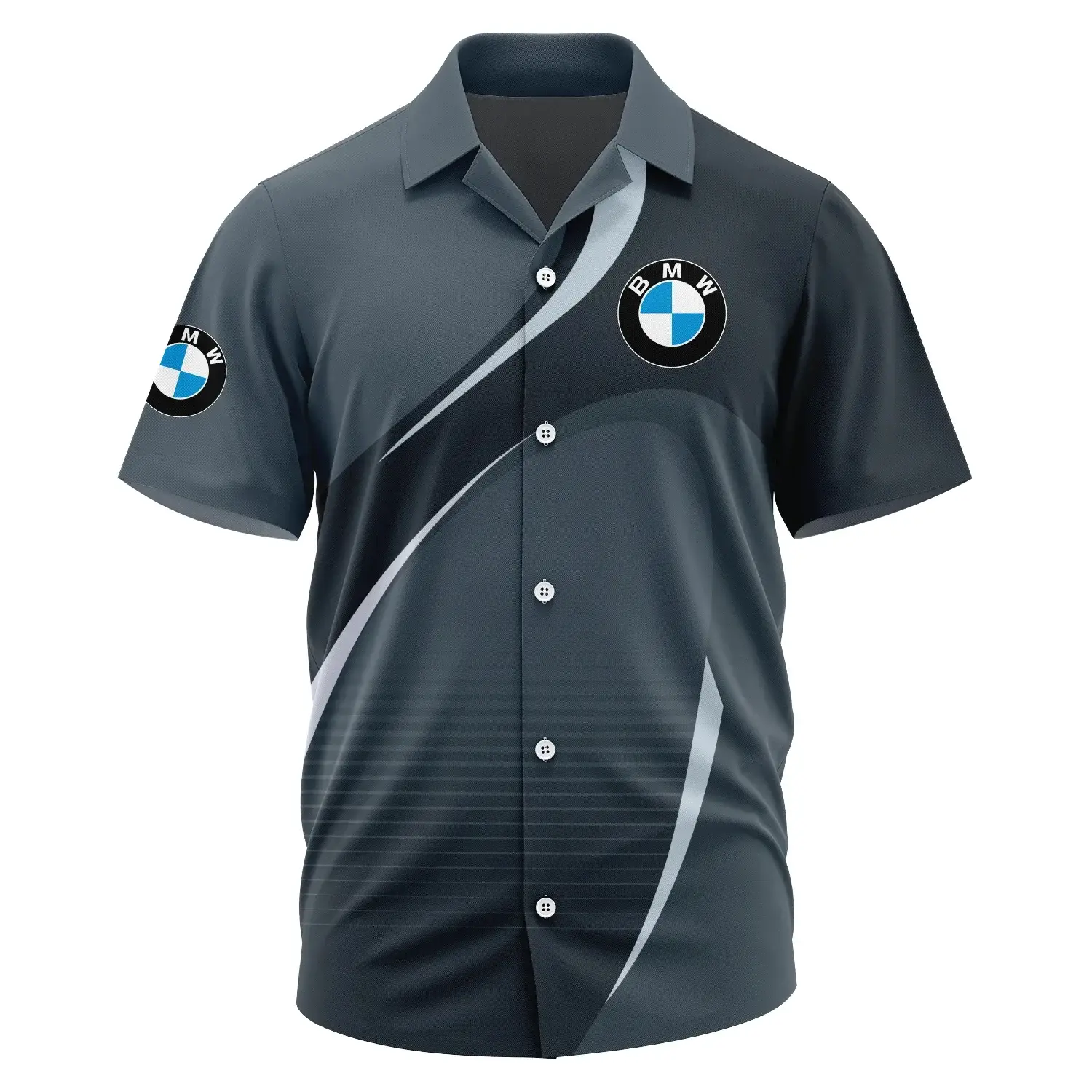 BMW Exclusive Logo Short Sleeve Camp Collar Shirt OUFAHWS3D081901BMWZ – BMW Shirt BMW Exclusive Logo Short Sleeve Camp Collar Shirt OUFAHWS3D081901BMWZ – BMW Shirt
