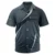 Chevrolet Exclusive Logo Short Sleeve Camp Collar Shirt OUFAHWS3D081901CEZ – Chevrolet Shirt