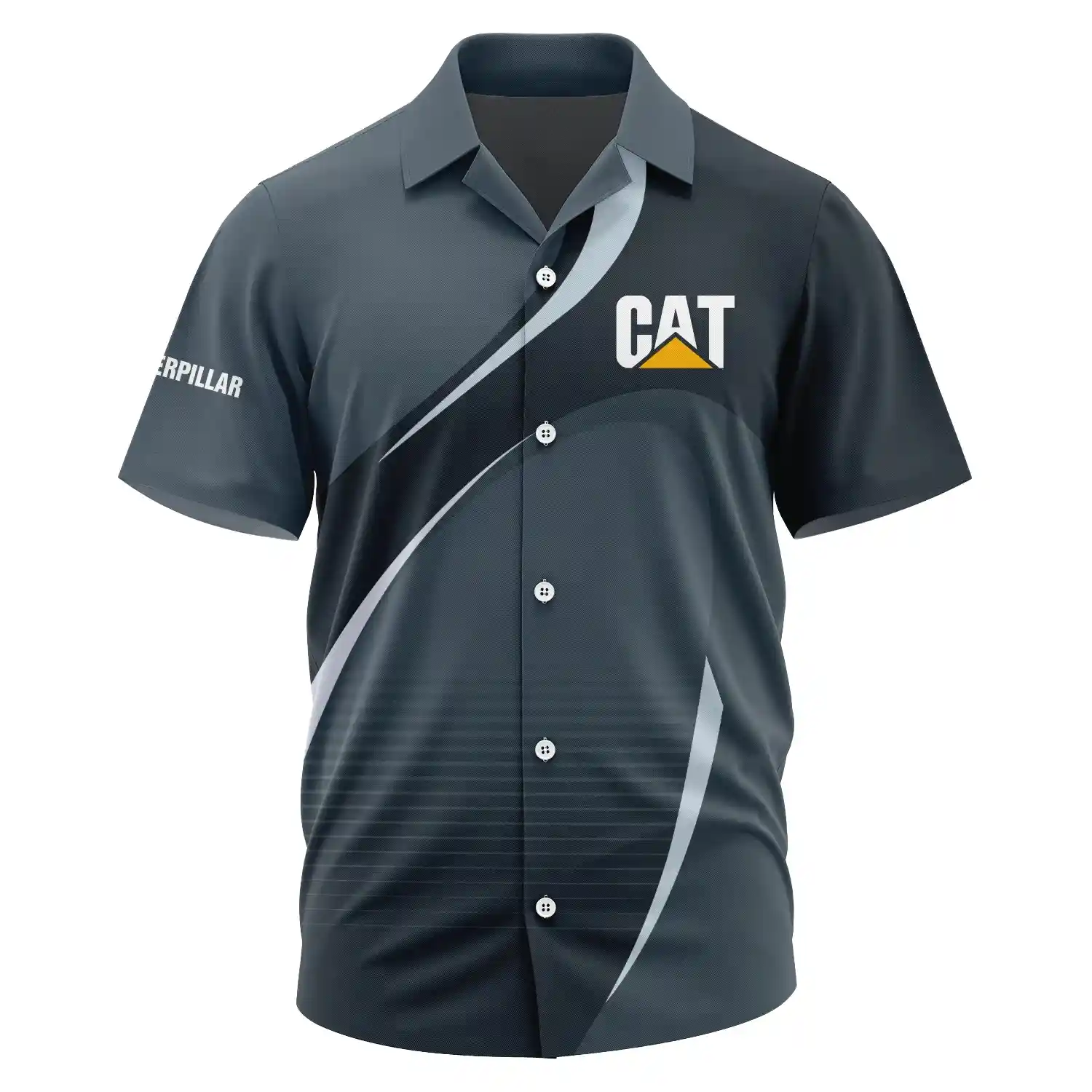 Caterpillar Exclusive Logo Short Sleeve Camp Collar Shirt OUFAHWS3D081901CTZ – Caterpillar Shirt Caterpillar Exclusive Logo Short Sleeve Camp Collar Shirt OUFAHWS3D081901CTZ – Caterpillar Shirt