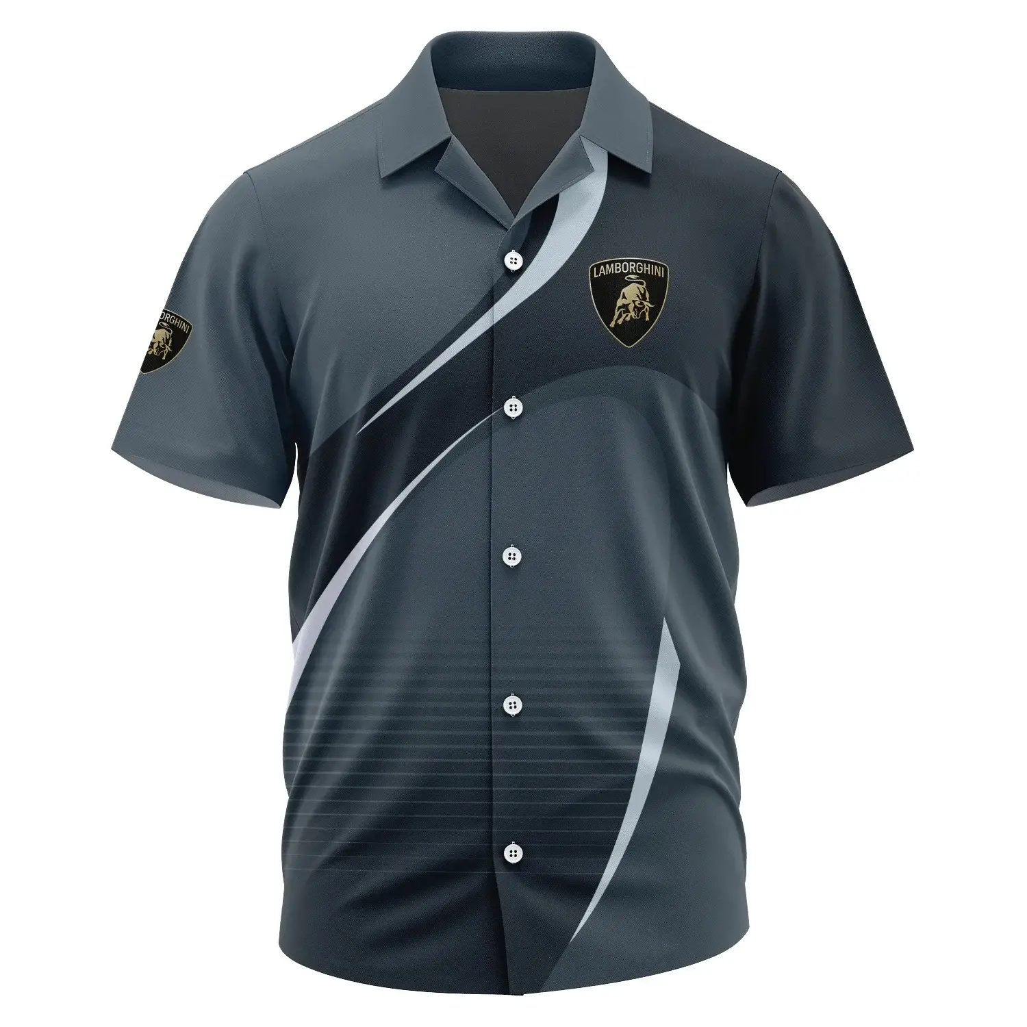 Lamborghini Exclusive Logo Short Sleeve Camp Collar Shirt OUFAHWS3D081901LBGZ – Lamborghini Shirt Lamborghini Exclusive Logo Short Sleeve Camp Collar Shirt OUFAHWS3D081901LBGZ – Lamborghini Shirt