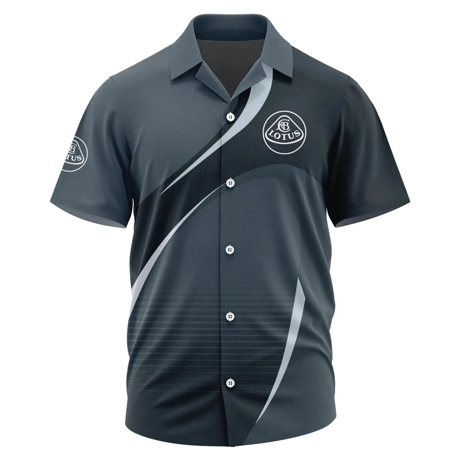 Lotus Exclusive Logo Short Sleeve Camp Collar Shirt OUFAHWS3D081901LTZ – Lotus Shirt Lotus Exclusive Logo Short Sleeve Camp Collar Shirt OUFAHWS3D081901LTZ – Lotus Shirt