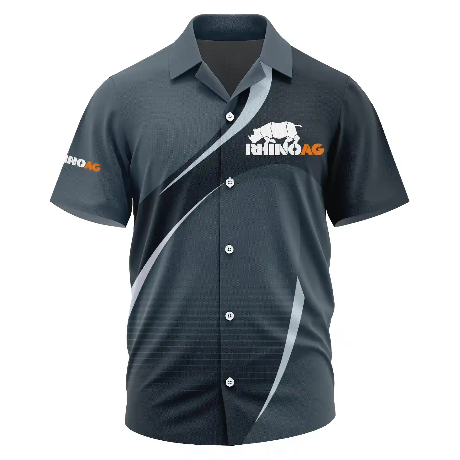 RhinoAg Exclusive Logo Short Sleeve Camp Collar Shirt OUFAHWS3D081901RAZ – RhinoAg Shirt RhinoAg Exclusive Logo Short Sleeve Camp Collar Shirt OUFAHWS3D081901RAZ – RhinoAg Shirt