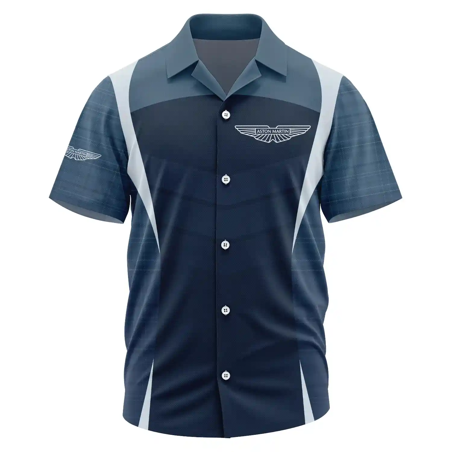 Aston Martin Exclusive Logo Short Sleeve Camp Collar Shirt OUFAHWS3D081903AMZ – Aston Martin Shirt Aston Martin Exclusive Logo Short Sleeve Camp Collar Shirt OUFAHWS3D081903AMZ – Aston Martin Shirt
