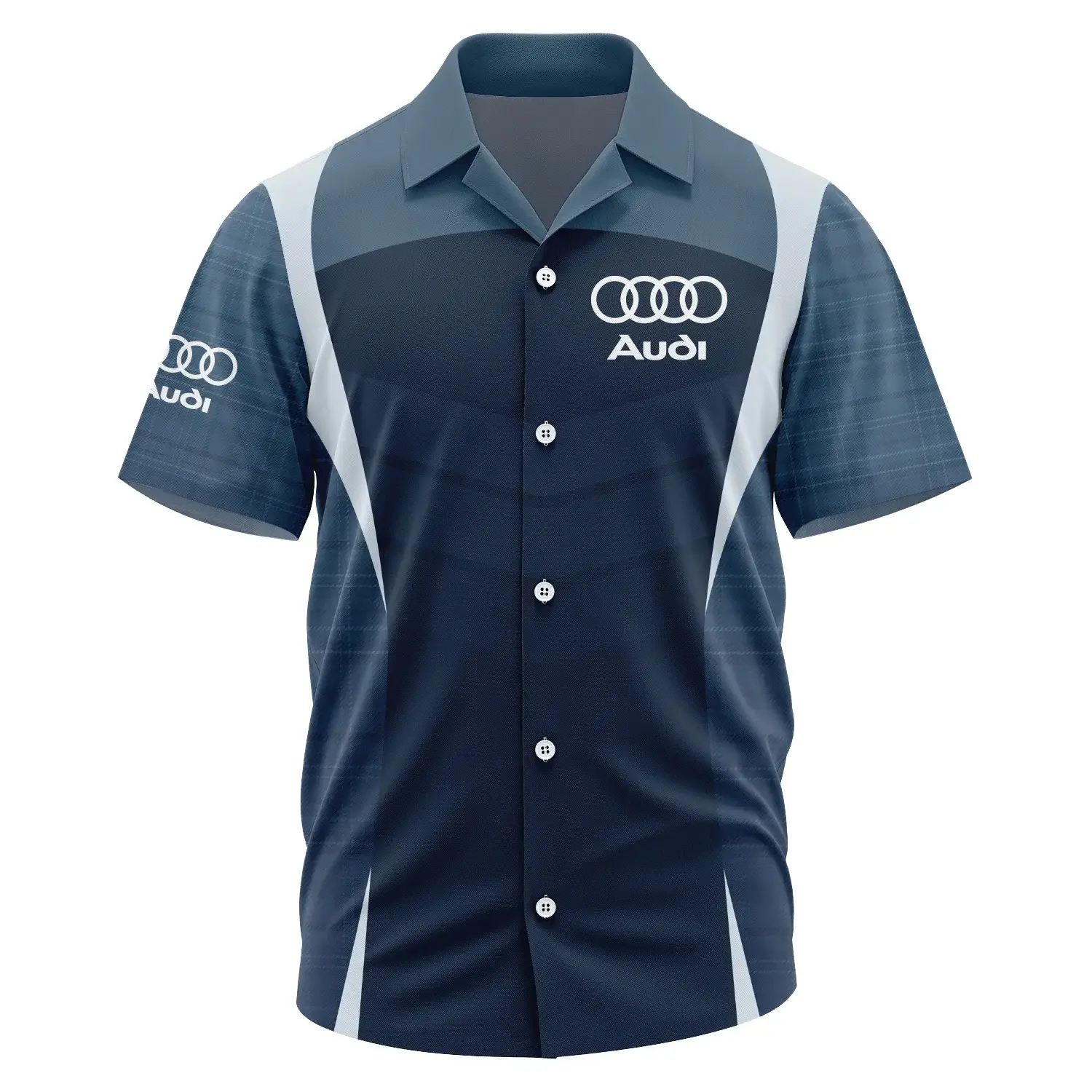 Audi Exclusive Logo Short Sleeve Camp Collar Shirt OUFAHWS3D081903AUZ – Audi Shirt Audi Exclusive Logo Short Sleeve Camp Collar Shirt OUFAHWS3D081903AUZ – Audi Shirt