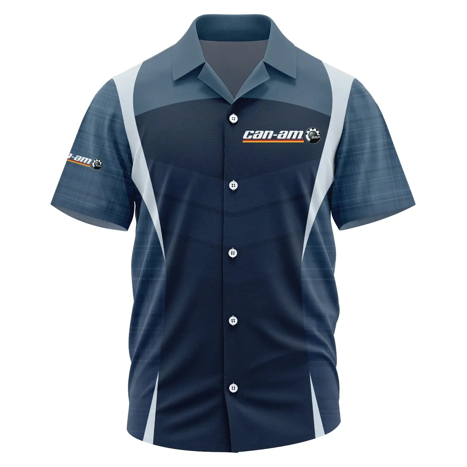 Can-Am Exclusive Logo Short Sleeve Camp Collar Shirt OUFAHWS3D081903CMZ – Can-Am Shirt Can-Am Exclusive Logo Short Sleeve Camp Collar Shirt OUFAHWS3D081903CMZ – Can-Am Shirt