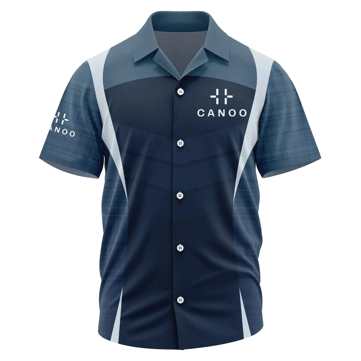 Canoo Exclusive Logo Short Sleeve Camp Collar Shirt OUFAHWS3D081903CNZ – Canoo Shirt