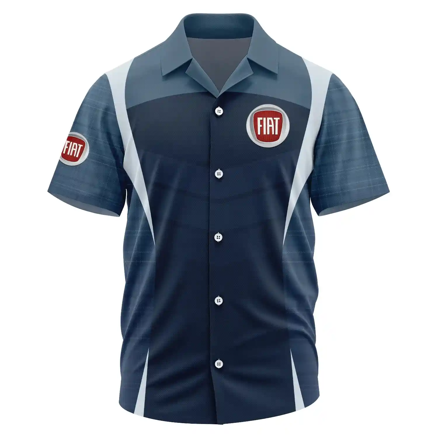 Fiat Exclusive Logo Short Sleeve Camp Collar Shirt OUFAHWS3D081903FTZ – Fiat Shirt Fiat Exclusive Logo Short Sleeve Camp Collar Shirt OUFAHWS3D081903FTZ – Fiat Shirt
