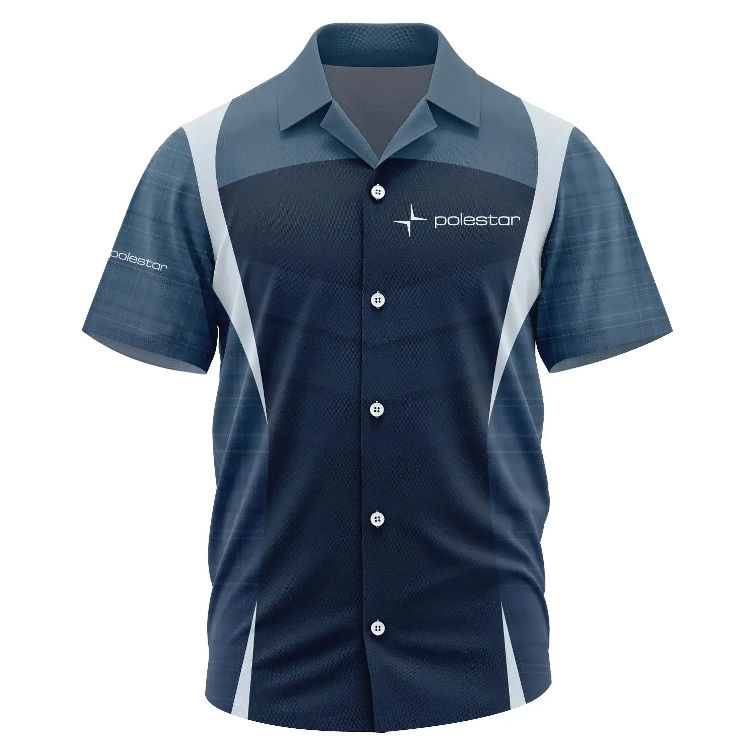 Polestar Exclusive Logo Short Sleeve Camp Collar Shirt OUFAHWS3D081903POZ – Polestar Shirt
