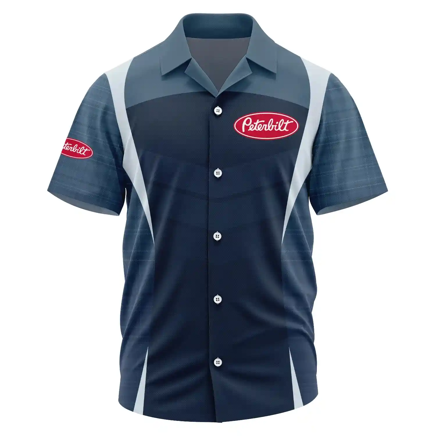Peterbilt Exclusive Logo Short Sleeve Camp Collar Shirt OUFAHWS3D081903PTZ – Peterbilt Shirt Peterbilt Exclusive Logo Short Sleeve Camp Collar Shirt OUFAHWS3D081903PTZ – Peterbilt Shirt