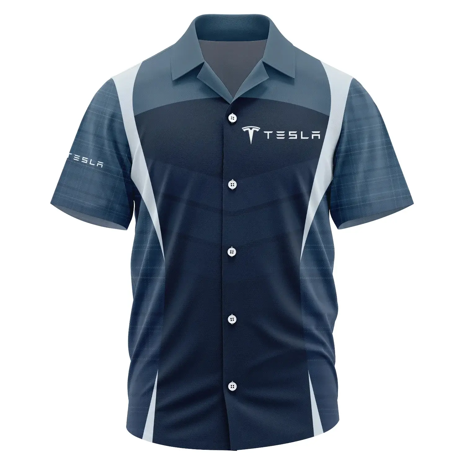 Tesla Exclusive Logo Short Sleeve Camp Collar Shirt OUFAHWS3D081903TLZ – Tesla Shirt Tesla Exclusive Logo Short Sleeve Camp Collar Shirt OUFAHWS3D081903TLZ – Tesla Shirt