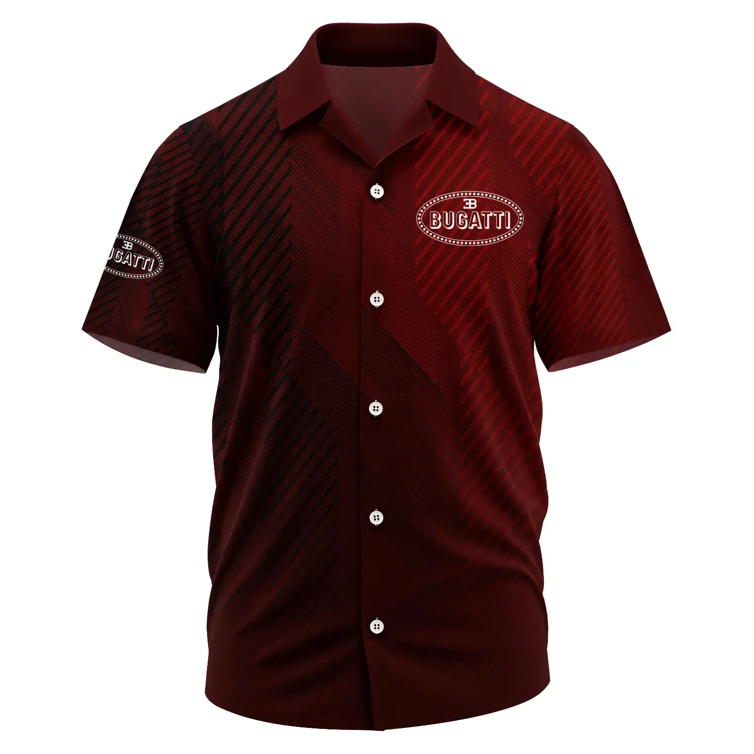 Bugatti Exclusive Logo Short Sleeve Camp Collar Shirt OUFAHWS3D081906BGZ – Bugatti Shirt Bugatti Exclusive Logo Short Sleeve Camp Collar Shirt OUFAHWS3D081906BGZ – Bugatti Shirt