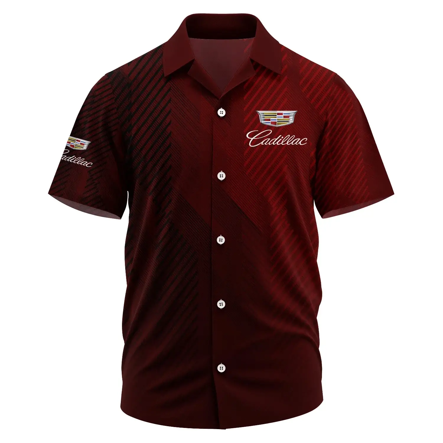 Cadillac Exclusive Logo Short Sleeve Camp Collar Shirt OUFAHWS3D081906CDZ – Cadillac Shirt Cadillac Exclusive Logo Short Sleeve Camp Collar Shirt OUFAHWS3D081906CDZ – Cadillac Shirt