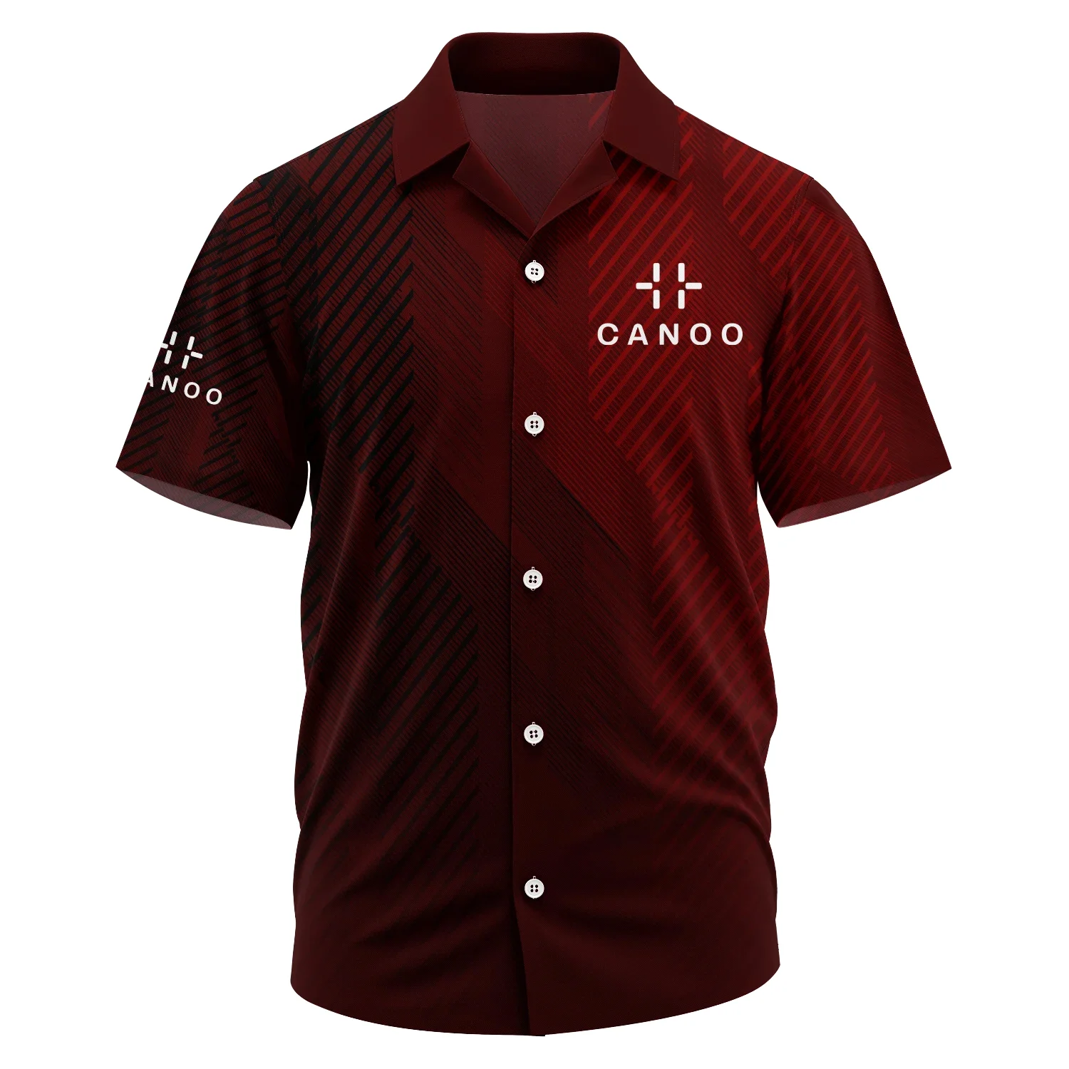 Canoo Exclusive Logo Short Sleeve Camp Collar Shirt OUFAHWS3D081906CNZ – Canoo Shirt