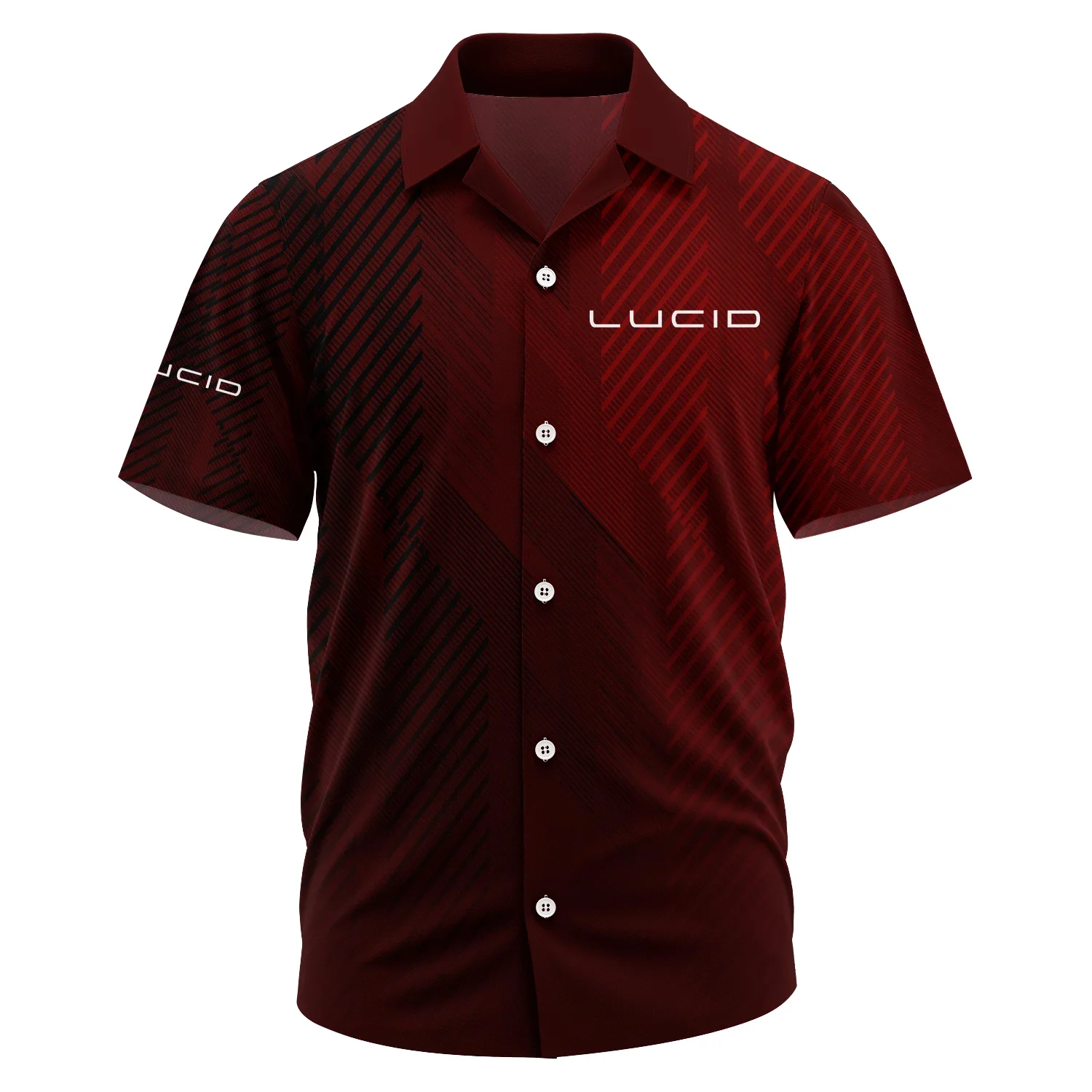 Lucid Exclusive Logo Short Sleeve Camp Collar Shirt OUFAHWS3D081906LUCZ – Lucid Shirt