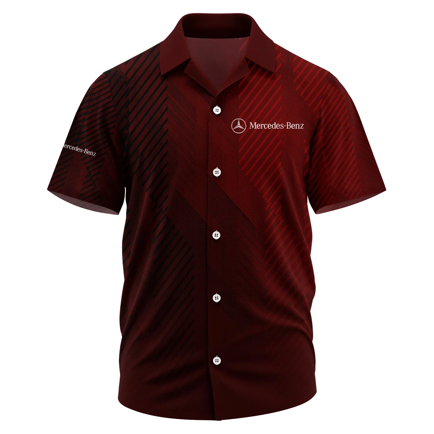 Mercedes-Benz Exclusive Logo Short Sleeve Camp Collar Shirt OUFAHWS3D081906MBZ – Mercedes-Benz Shirt Mercedes-Benz Exclusive Logo Short Sleeve Camp Collar Shirt OUFAHWS3D081906MBZ – Mercedes-Benz Shirt