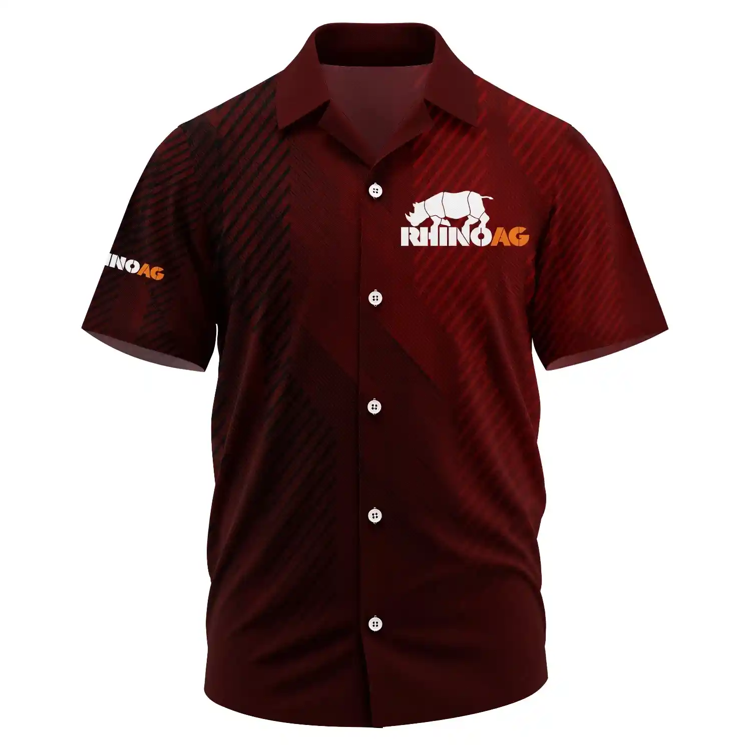 RhinoAg Exclusive Logo Short Sleeve Camp Collar Shirt OUFAHWS3D081906RAZ – RhinoAg Shirt RhinoAg Exclusive Logo Short Sleeve Camp Collar Shirt OUFAHWS3D081906RAZ – RhinoAg Shirt