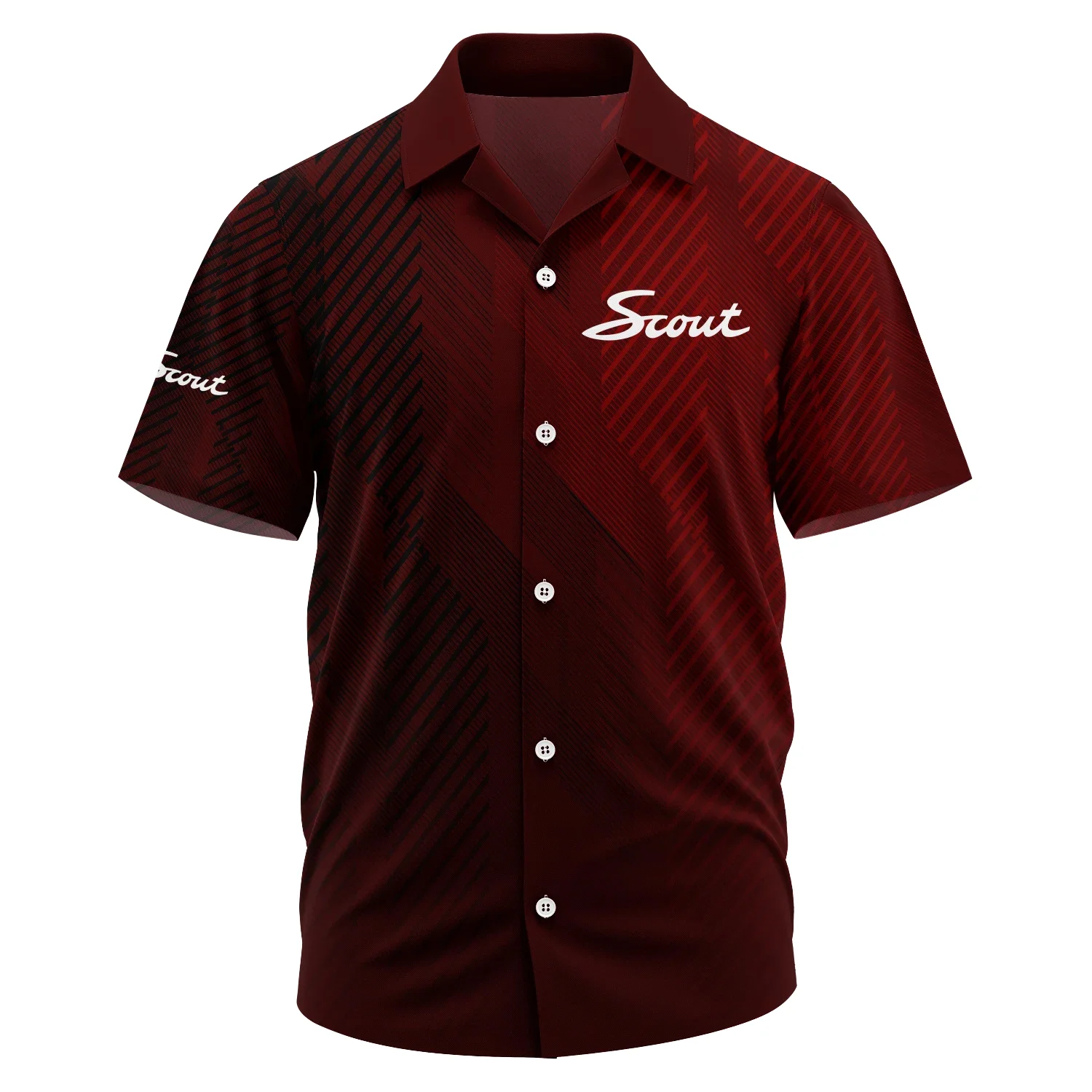 Scout Exclusive Logo Short Sleeve Camp Collar Shirt OUFAHWS3D081906STZ – Scout Shirt Scout Exclusive Logo Short Sleeve Camp Collar Shirt OUFAHWS3D081906STZ – Scout Shirt