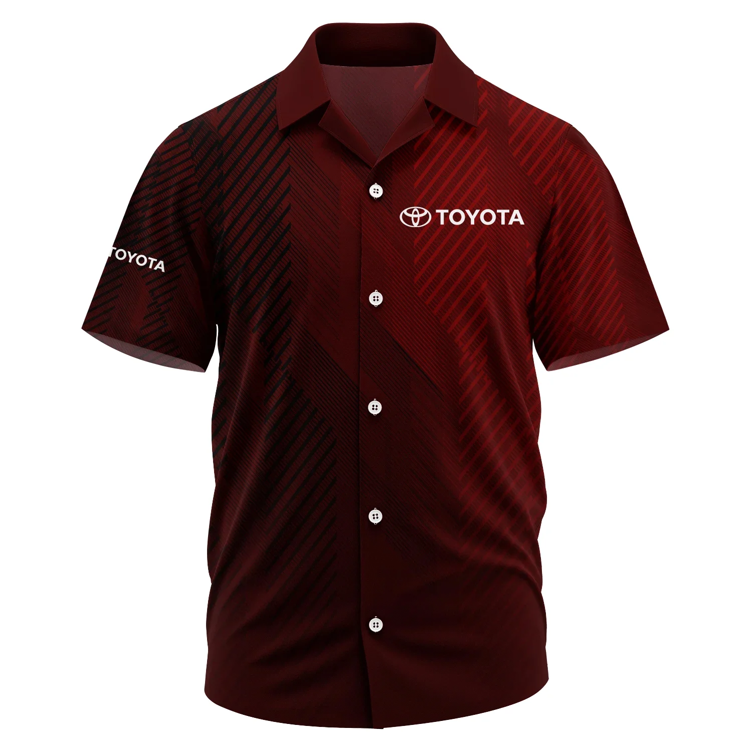 Toyota Exclusive Logo Short Sleeve Camp Collar Shirt OUFAHWS3D081906TYZ – Toyota Shirt Toyota Exclusive Logo Short Sleeve Camp Collar Shirt OUFAHWS3D081906TYZ – Toyota Shirt