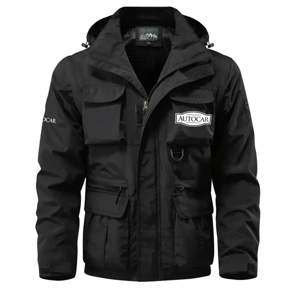 Autocar Exclusive Logo Waterproof Multi Pocket Jacket Detachable Hood and Sleeves OUFAMPJ0819AOZ – Autocar Gift Autocar Exclusive Logo Waterproof Multi Pocket Jacket Detachable Hood and Sleeves OUFAMPJ0819AOZ – Autocar Gift