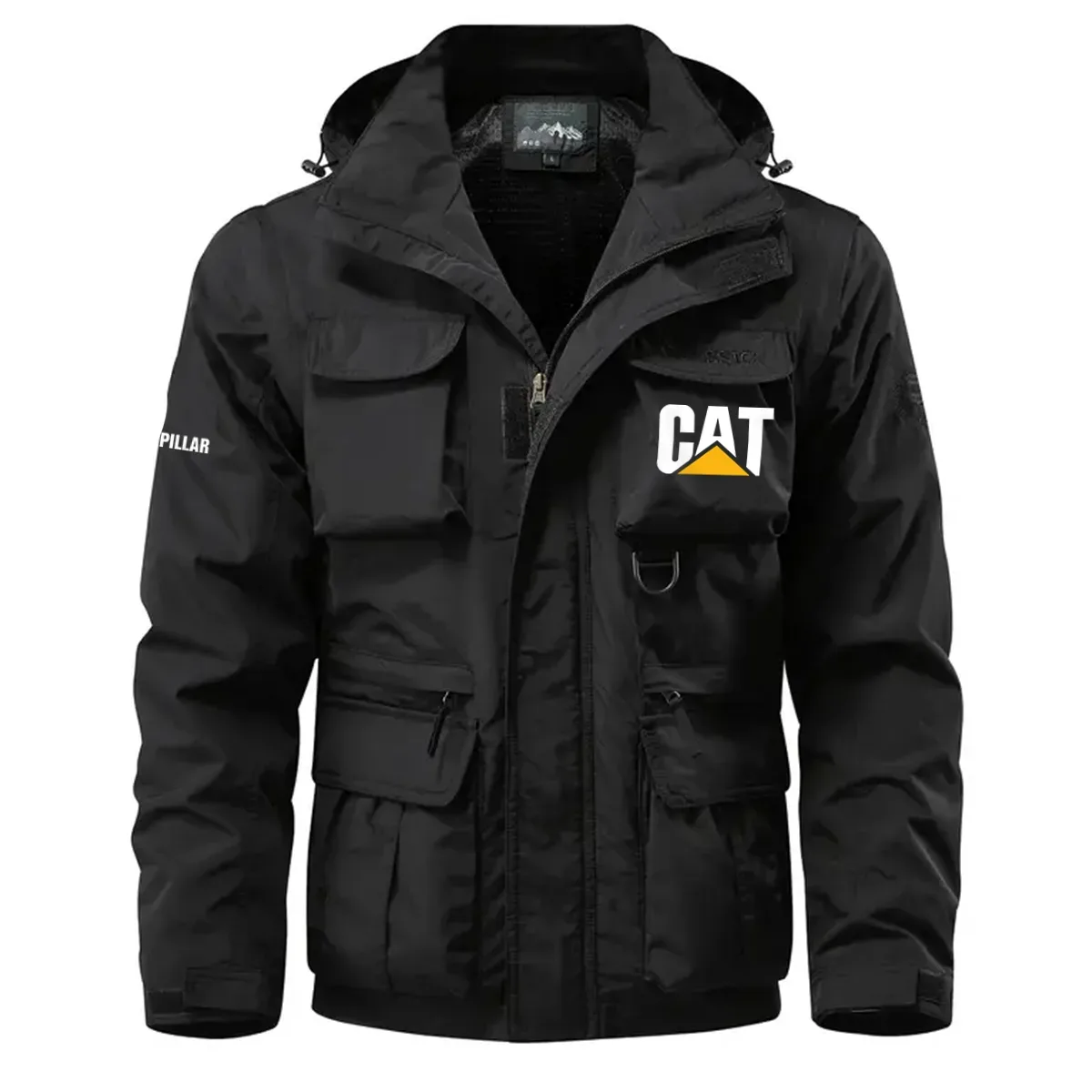 Caterpillar Exclusive Logo Waterproof Multi Pocket Jacket Detachable Hood and Sleeves OUFAMPJ0819CTZ – Caterpillar Gift