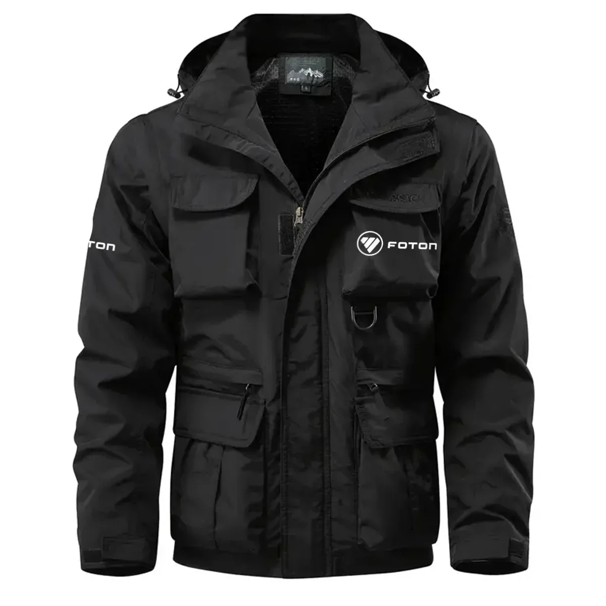 Foton Exclusive Logo Waterproof Multi Pocket Jacket Detachable Hood and Sleeves OUFAMPJ0819FOZ – Foton Gift Foton Exclusive Logo Waterproof Multi Pocket Jacket Detachable Hood and Sleeves OUFAMPJ0819FOZ – Foton Gift
